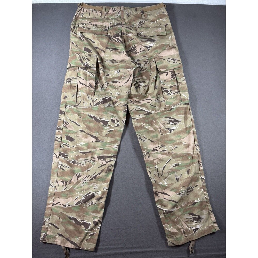 Tru-Spec Tiger Stripe Camo BDU Cargo Pants Men Medium Regular Military Army - Picture 2 of 9